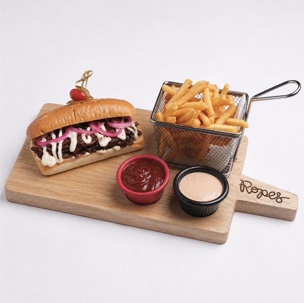 Ropes Beef Sandwich